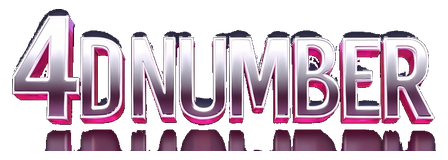 4d number logo