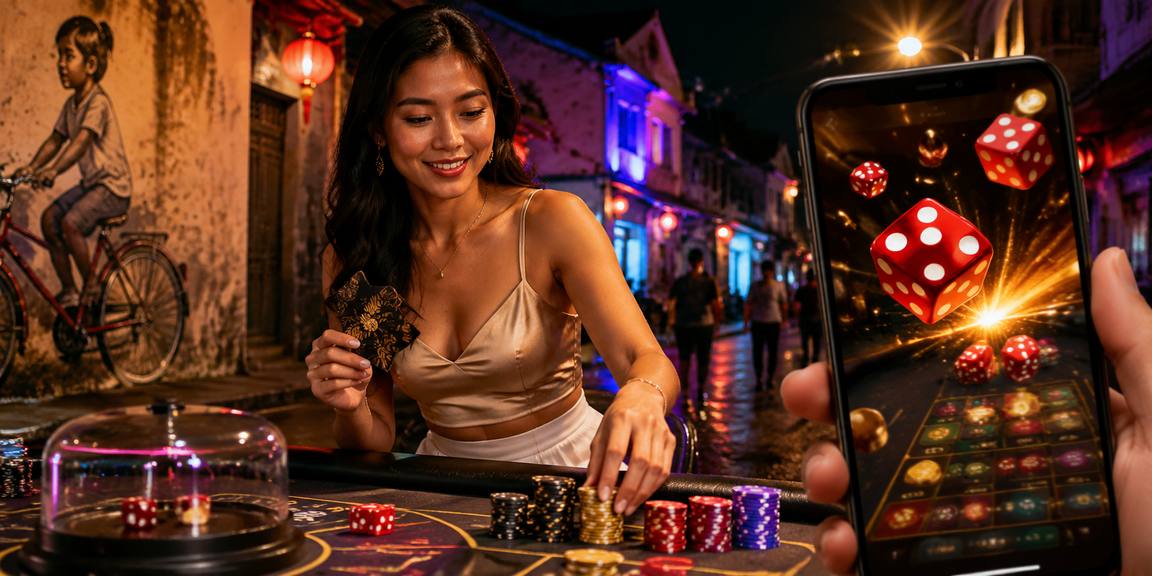 4d number: Live Casino untuk Malaysia